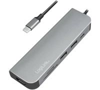 LogiLink Station d'accueil USB-C® UA0343 Universelle