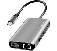 LogiLink Station daccueil USB-C® UA0410 Convient pour les marques: universel alimentation USB-C®