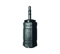 LogiLink Stereo Headset Adapter - Adaptateur audio - mini-phone stereo 3.5 mm femelle pour jack micro stéréo mâle - noir