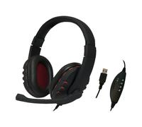LogiLink Stereo High Quality Headset - Micro-casque - circum-aural - filaire