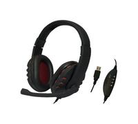 LogiLink Stereo High Quality Headset - Micro-casque - circum-aural - filaire