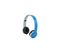LogiLink Stereo High Quality Headset - Micro-casque - circum-aural - filaire - bleu