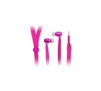 LogiLink Stereo In-Ear Headphones with Microphone - Micro-casque - intra-auriculaire - filaire - rose