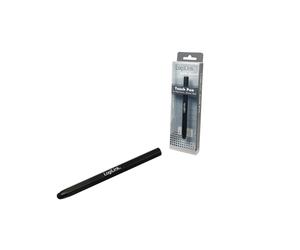 LogiLink Stylet AA0010 Noir - Compatible iPad, iPhone, iPod - Corps Aluminium/Caoutchouc - Dimensions Emballage 55x190x20mm - Poids 40g