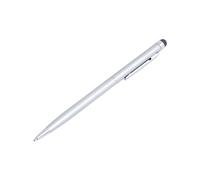 LogiLink Stylet AA0041 Argent - Corps Aluminium 7.54 x 7.54 x 140 mm - Code SH 84733080 - Compatible écrans tactiles