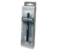 LogiLink Stylet pour iPad/iPhone/iPod noir en aluminium