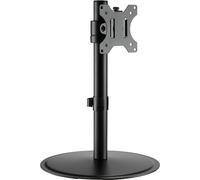 Logilink | Support de bureau | Inclinaison, pivotement, réglage horizontal | 17-32 " | Poids maximal (capacité de charge) 8 kg | Noir