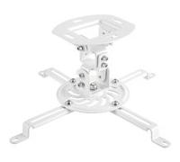 LogiLink Support de plafond pour vidéoprojecteur, blanc Blanc G