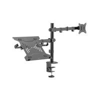 LOGILINK BP0175 - Support de moniteur, 1 écran 1 NB, 17'' - 32'', 376 mm, montage su