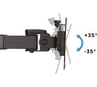 LogiLink Support d'écran pour 2 écrans 17-32" noir