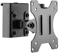 LogiLink Support d'écran pour rail d'organisation noir mat
