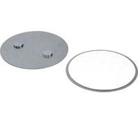 LogiLink Support magnétique universel pour détecteur de fumée 70 mm