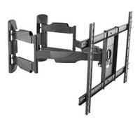 LogiLink Support mural de coin TV Full Motion – Bras réglable, acier laminé, TV/moniteur 37"-70"