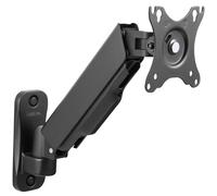 Logilink | Support mural | Inclinaison, pivotement, rotation | 17-32 " | Poids maximal (capacité de charge) 9 kg | Noir