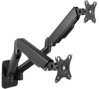 Logilink support mural pour écran 17-32",2x, 90-540mm