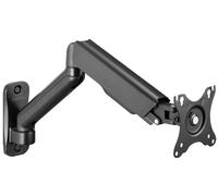 Logilink support mural pour écran 17-32", ressort à gaz, 90-540mm