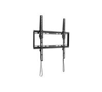LogiLink - Support - pour écran plat - acier pressé à froid solide - Taille d'écran : 32"-55" - montable sur mur Noir G