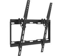 LogiLink - Support - pour écran plat - acier pressé à froid solide - Taille d'écran : 32"-55" - montable sur mur Noir G