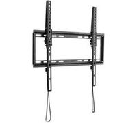 LogiLink - Support - pour écran plat - acier pressé à froid solide - Taille d'écran : 32"-55" - montable sur mur Noir G