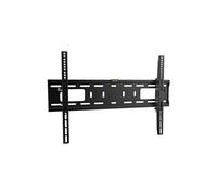 LogiLink - Support - pour écran plat - acier pressé à froid solide - Taille d'écran : 37"-70" - montable sur mur Noir G