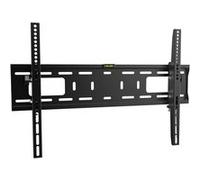 LogiLink - Support - pour écran plat - acier pressé à froid solide - Taille d'écran : 37"-70" - montable sur mur Noir G