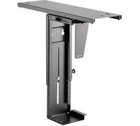 LogiLink Support pour PC sous la table LogiLink - System-Montageklammer - unter Tisch EO0004 noir Poids max. admissible=10 kg