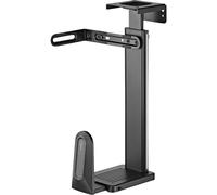 LogiLink Support pour PC sous la table, mural EO0073 EO0073 noir Poids max. admissible=20 kg