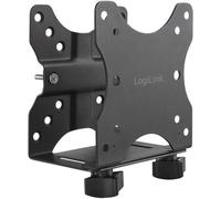 LogiLink Support pour PC standard VESA 75 x 75 mm, standard VESA 100 x 100 mm BP0066 BP0066 noir Poids max. admissible=5 kg