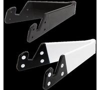 LogiLink Support pour téléphone+tablette Lot de 2 Noir/Blanc (AA0039W)