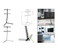 LogiLink Support pour téléviseur, 124,46 - 177,80 cm, chrome G