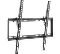 LogiLink - Support - pour TV et moniteur - acier laminé à froid - Taille d'écran : 32"-55" - montable sur mur Noir G