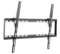 LogiLink - Support - pour TV et moniteur - acier laminé à froid - Taille d'écran : 37"-70" - montable sur mur Noir G