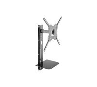 LogiLink - Support - pour TV LCD - acier laminé à froid - Taille d'écran : 32"-55" - montable sur mur Noir G