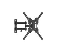 LogiLink BP0016 Support mural TV 58,4 cm (23\ ) - 139,7 cm (55\ ) inclinable + pivotant