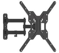 LogiLink BP0016 Support mural TV 58,4 cm (23\ ) - 139,7 cm (55\ ) inclinable + pivotant