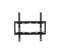LogiLink - Support - pour TV LCD - acier pressé à froid solide - Taille d'écran : 32"-55" - montable sur mur Noir G