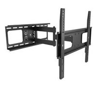 LogiLink - Support - pour TV LCD - acier pressé à froid solide - Taille d'écran : 32"-55" - montable sur mur Noir G