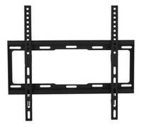 LogiLink - Support - pour TV LCD - acier pressé à froid solide - Taille d'écran : 32"-55" - montable sur mur Noir G