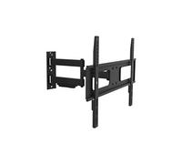 LogiLink - Support - pour TV LCD - acier pressé à froid solide - Taille d'écran : 37"-70" - montable sur mur Noir G