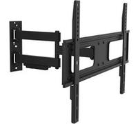 LogiLink - Support - pour TV LCD - acier pressé à froid solide - Taille d'écran : 37"-70" - montable sur mur Noir G