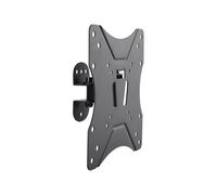 LogiLink Support TV mural Full Motion pour 58,42 - 106,68 cm Distance au mur : 76 mm