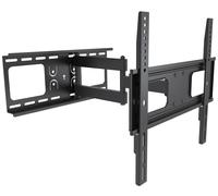 LogiLink Support TV mural Full Motion pour 81,28 - 139,7 cm Distance au mur 62-475 mm