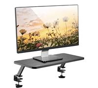 LogiLink Surveillance TV - Charge maximale : 20 kg - À Clipser sur Le Bureau (Plateau jusqu'à 3,3 cm d'épaisseur), Longueur = 65 cm