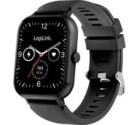 LogiLink SW0001B Montre connectée noir