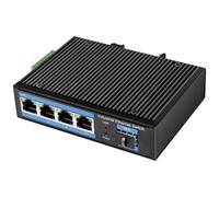 Logilink Switch - Industriell - 4 X 10/100/1000