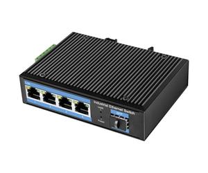 Logilink Switch - Industriell - 4 X 10/100/1000