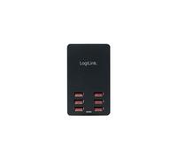 Chargeur USB LogiLink PA0139 Courant de sortie (max.) 6400 mA 6 x 6x USB-A auto-détection