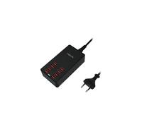LogiLink PA0140 chargeur d'appareils mobiles Universel Noir Secteur Intérieure
