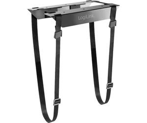 LogiLink Tabouret réglable en hauteur Support pour PC (sangle sous la table)