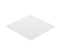 LogiLink Tapis de Protection de Sol pour chaises - Protection pour sols durs - pour Le Bureau à Domicile, Le Bureau ou Le Commerce - Dimensions : 117 x 120 x 0,2 cm - Résistant à l'eau - Surface